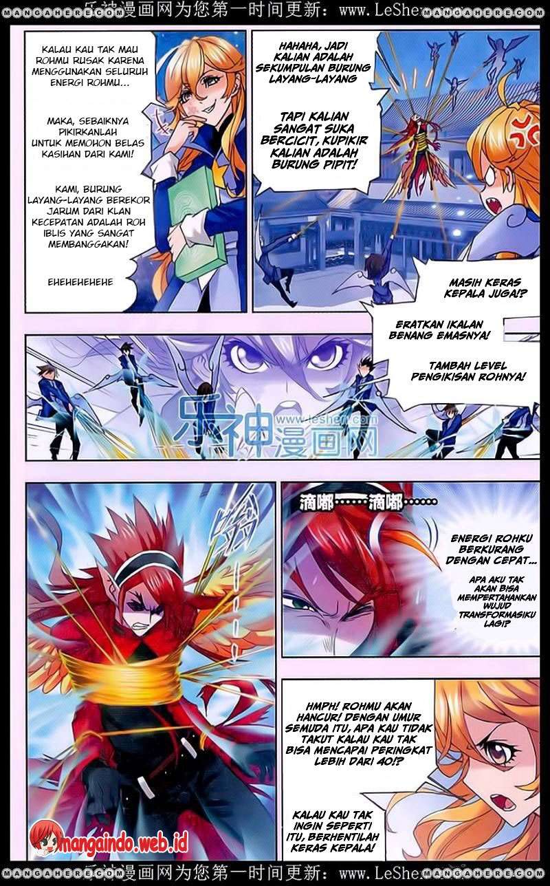 Soul Land Chapter 157 - halaman 23