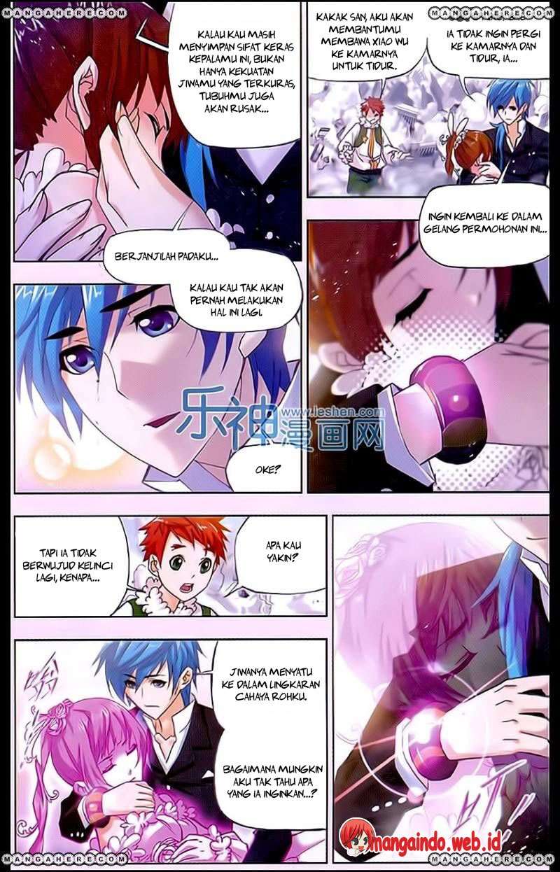 Soul Land Chapter 160 - halaman 19