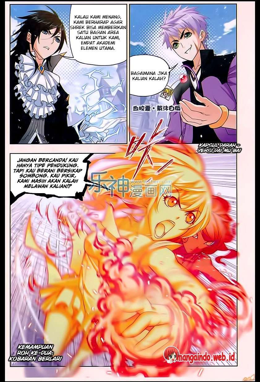 Soul Land Chapter 161 - halaman 18