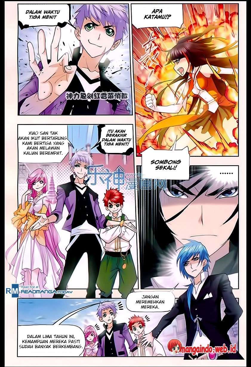 Soul Land Chapter 161 - halaman 25