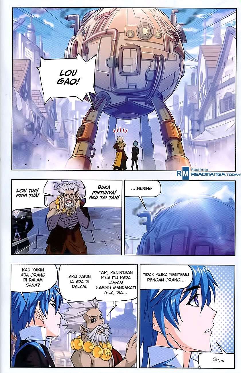 Soul Land Chapter 163 - halaman 17