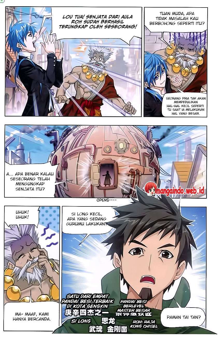 Soul Land Chapter 163 - halaman 18