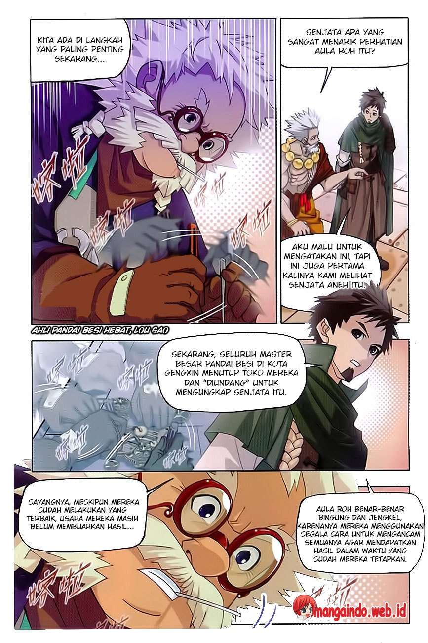 Soul Land Chapter 163 - halaman 20