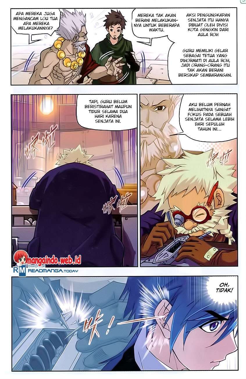 Soul Land Chapter 163 - halaman 21