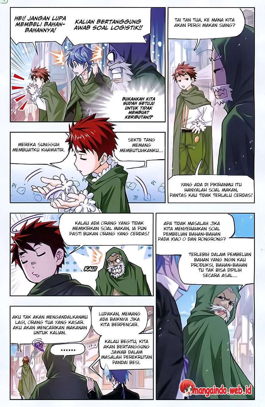 Soul Land Chapter 163 - halaman 6