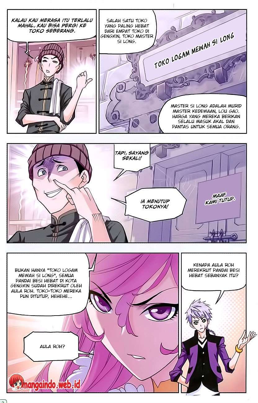 Soul Land Chapter 163 - halaman 8