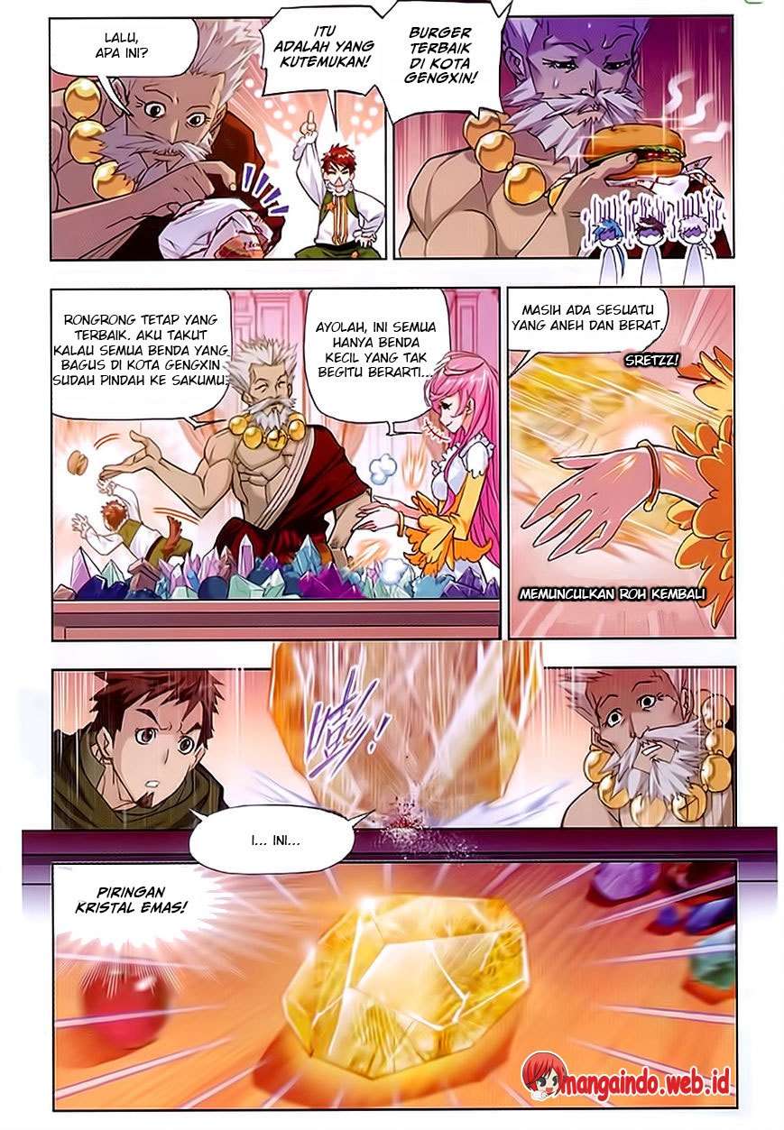 Soul Land Chapter 164 - halaman 12