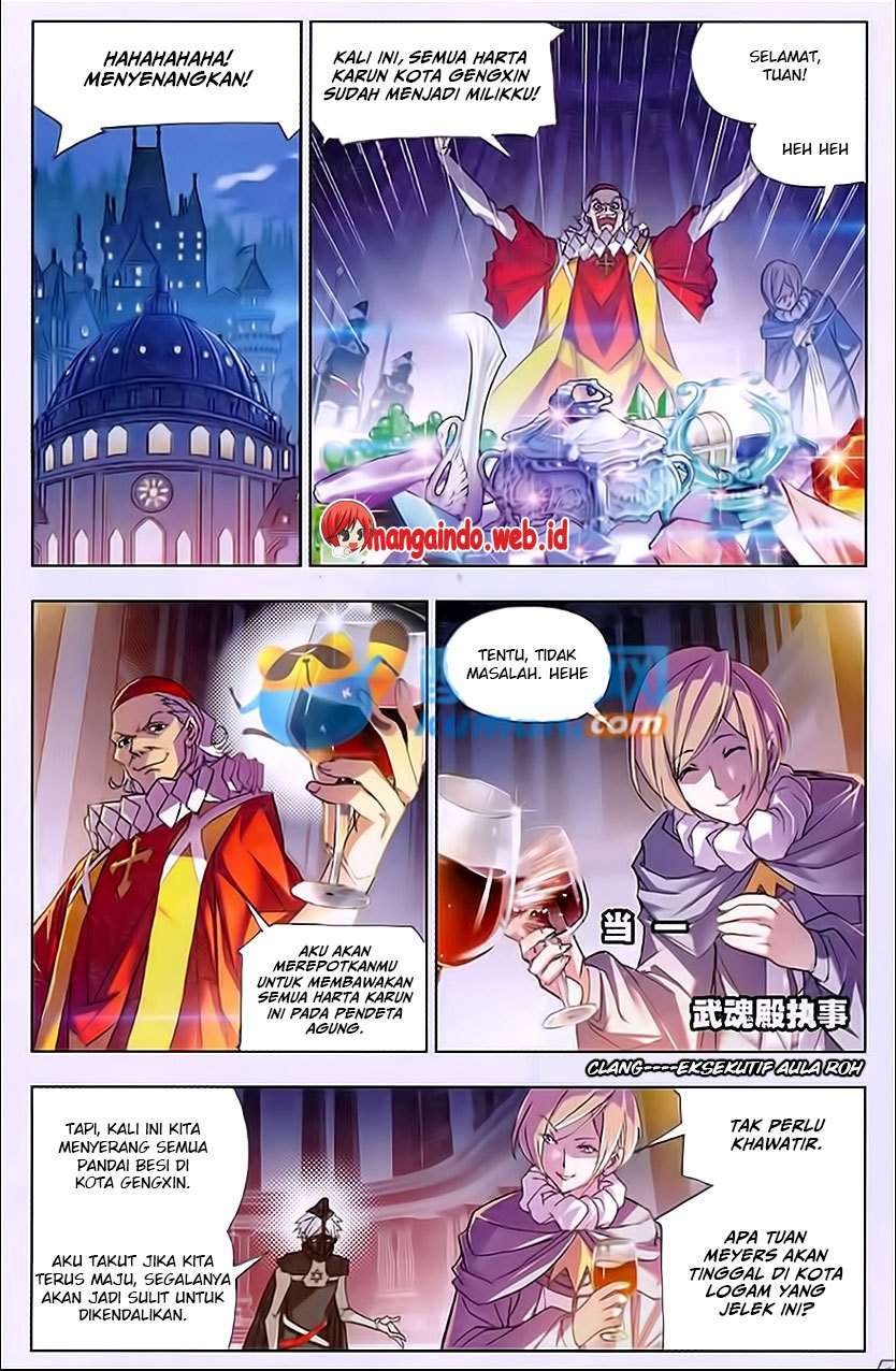 Soul Land Chapter 166 - halaman 11