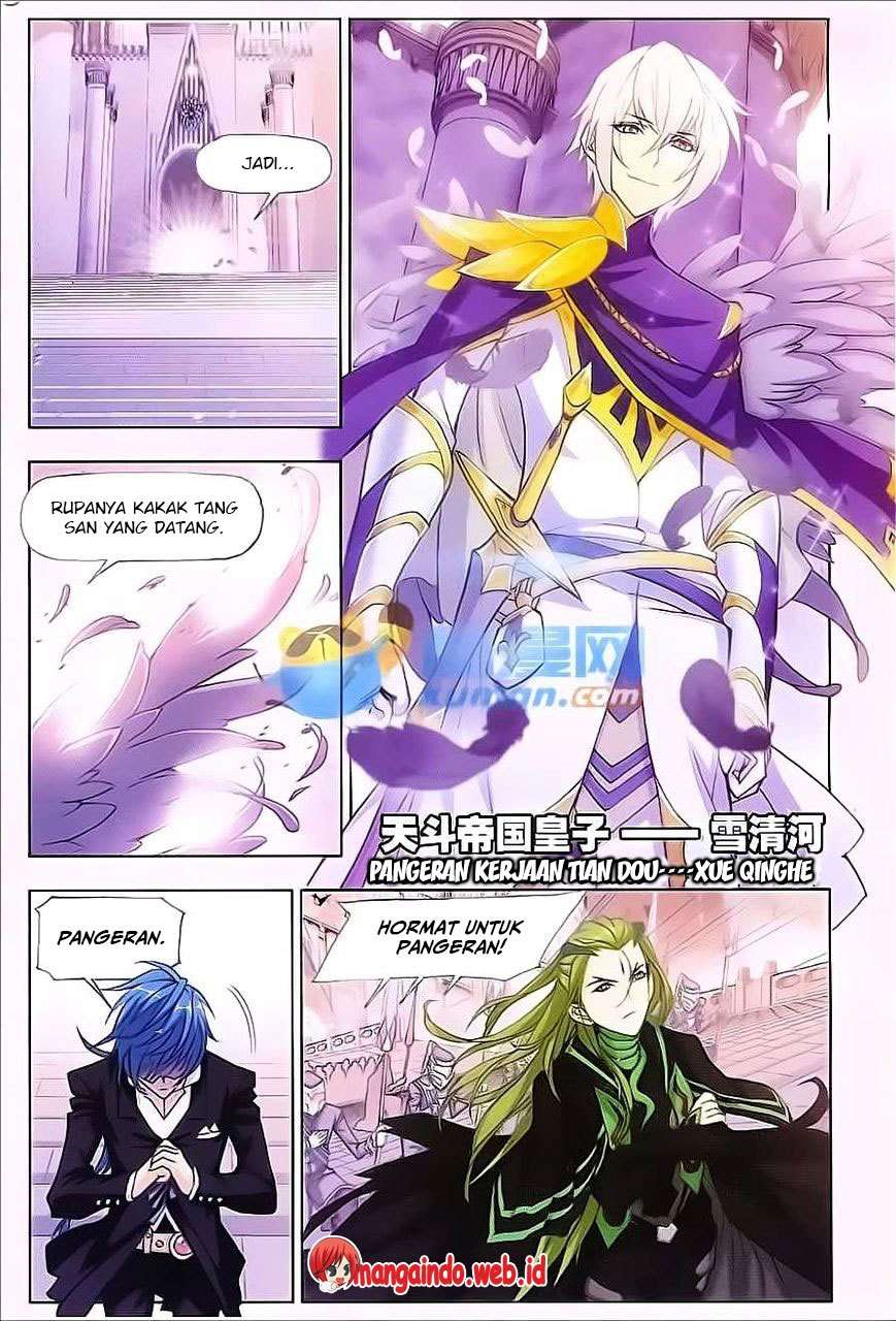 Soul Land Chapter 167 - halaman 18