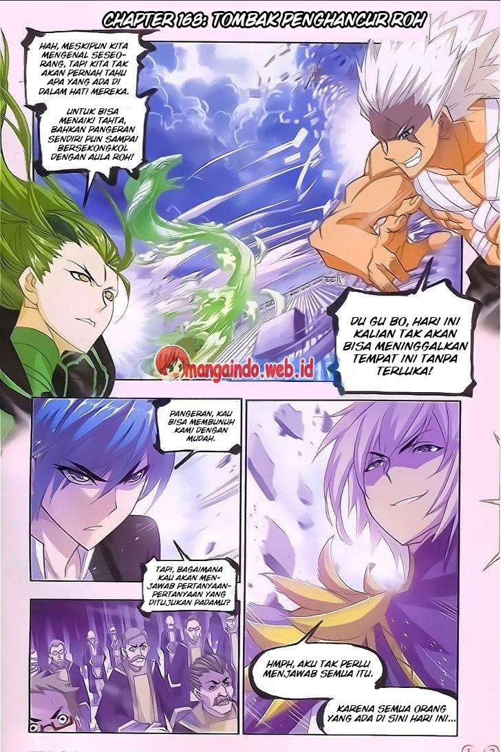 Soul Land Chapter 168 - halaman 1
