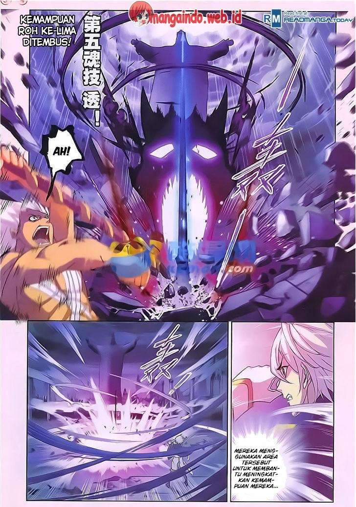 Soul Land Chapter 168 - halaman 19