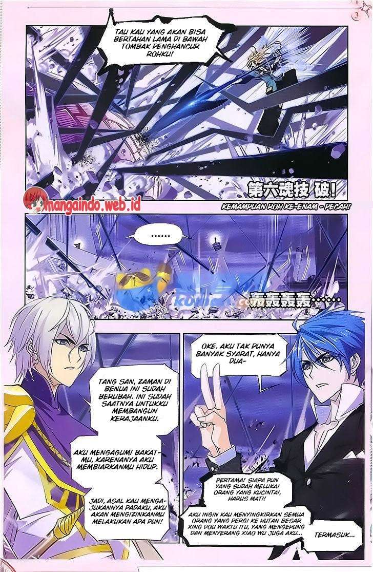 Soul Land Chapter 168 - halaman 22