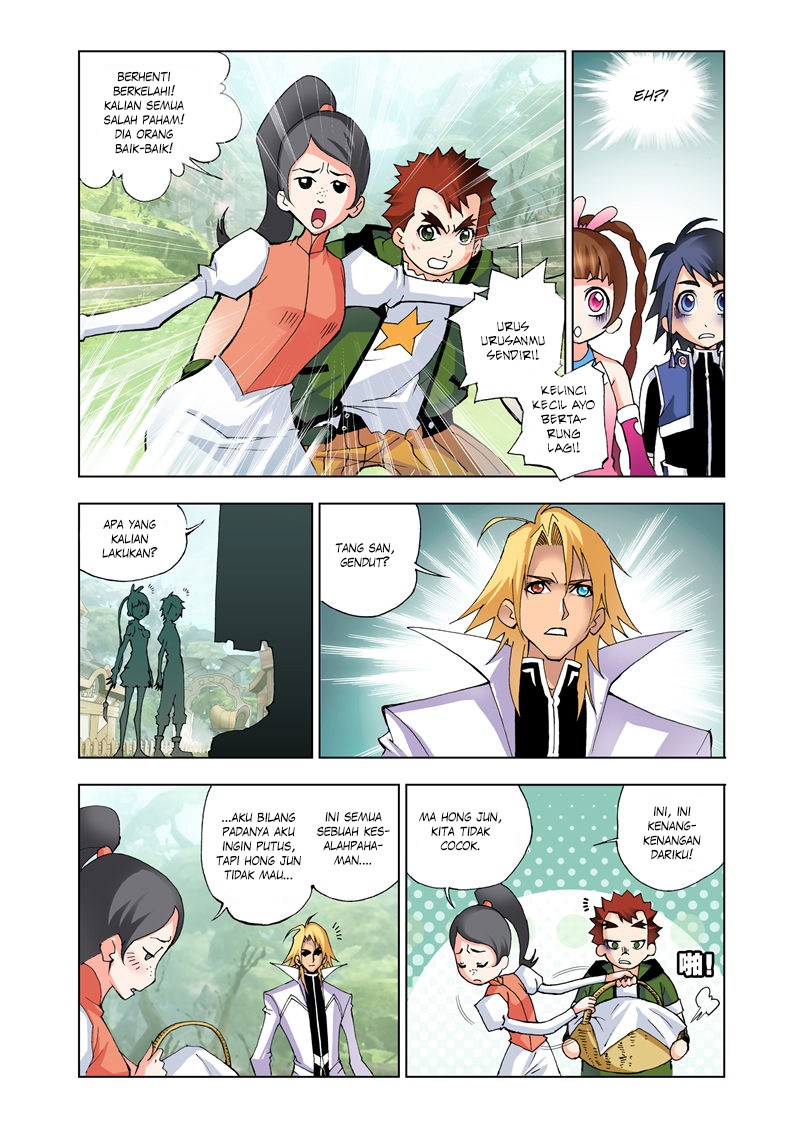 Soul Land Chapter 17 - halaman 22