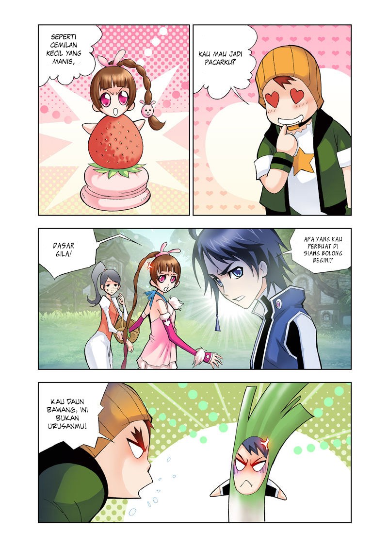 Soul Land Chapter 17 - halaman 9
