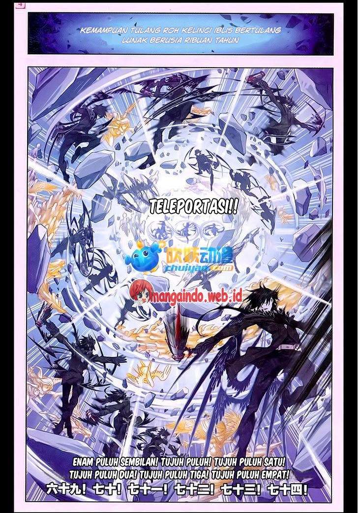Soul Land Chapter 170 - halaman 17