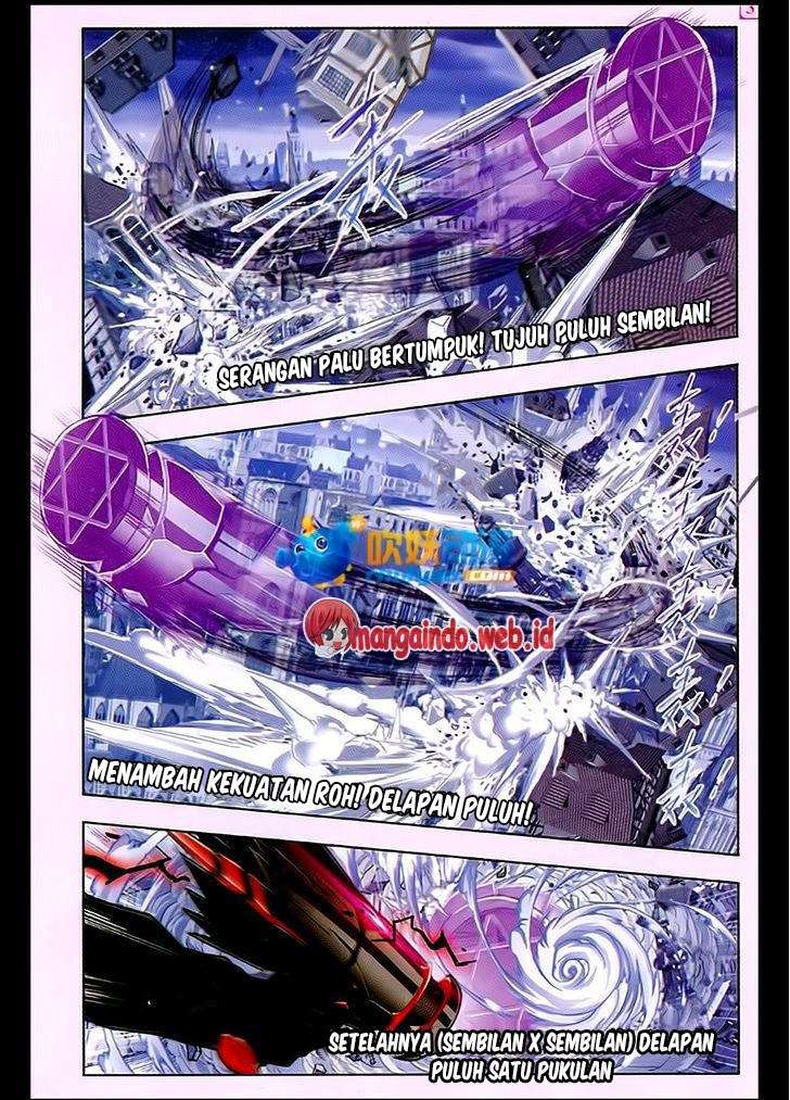 Soul Land Chapter 170 - halaman 20