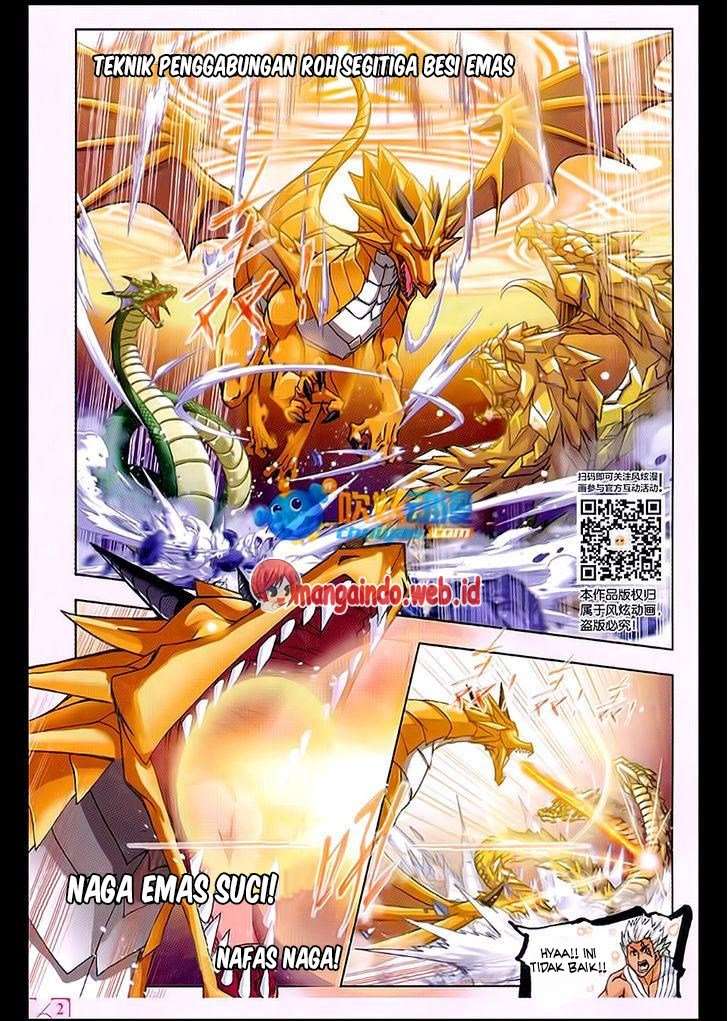 Soul Land Chapter 171 - halaman 15