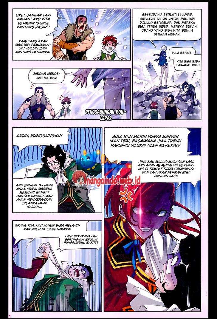 Soul Land Chapter 171 - halaman 19