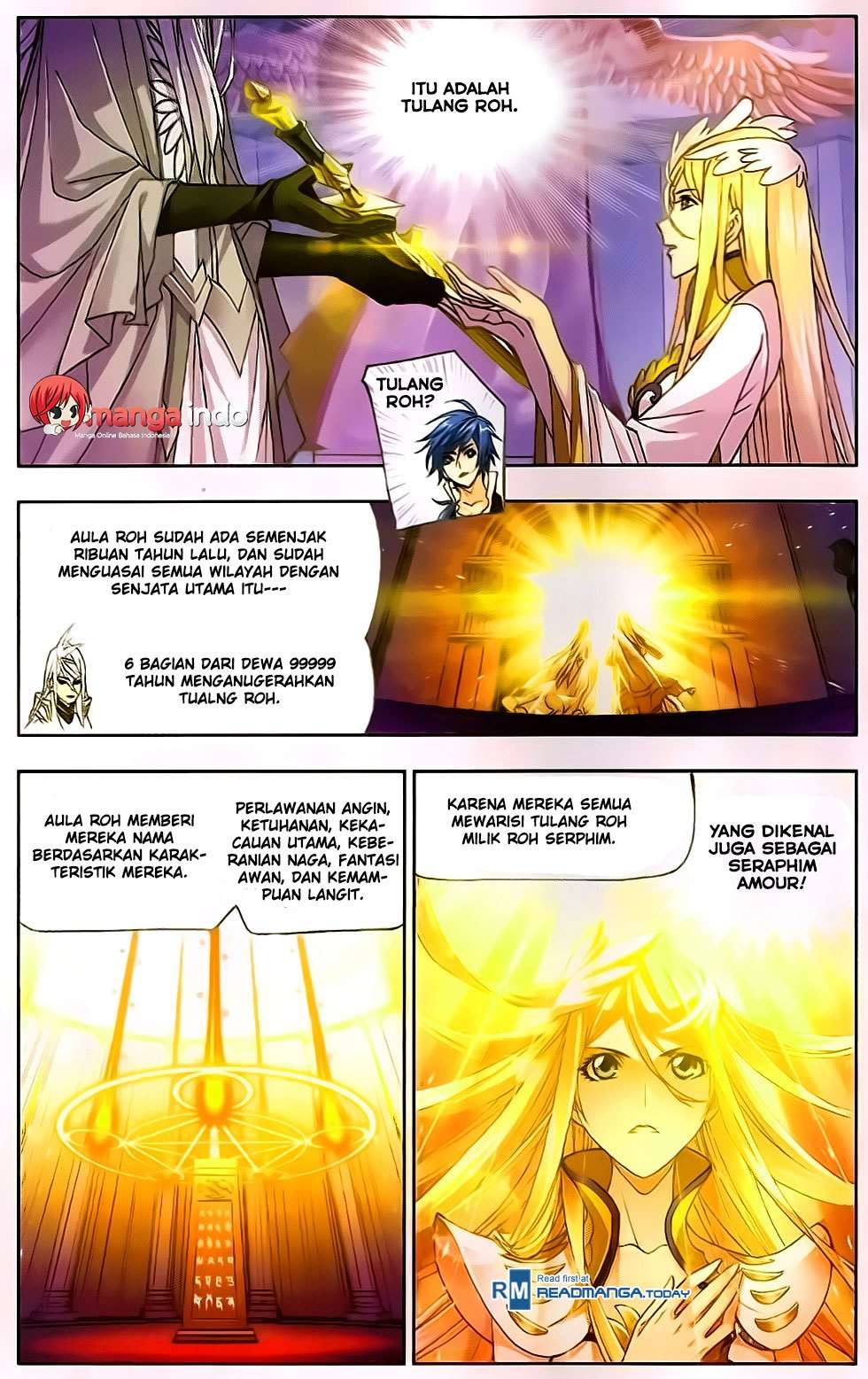 Soul Land Chapter 173 - halaman 10
