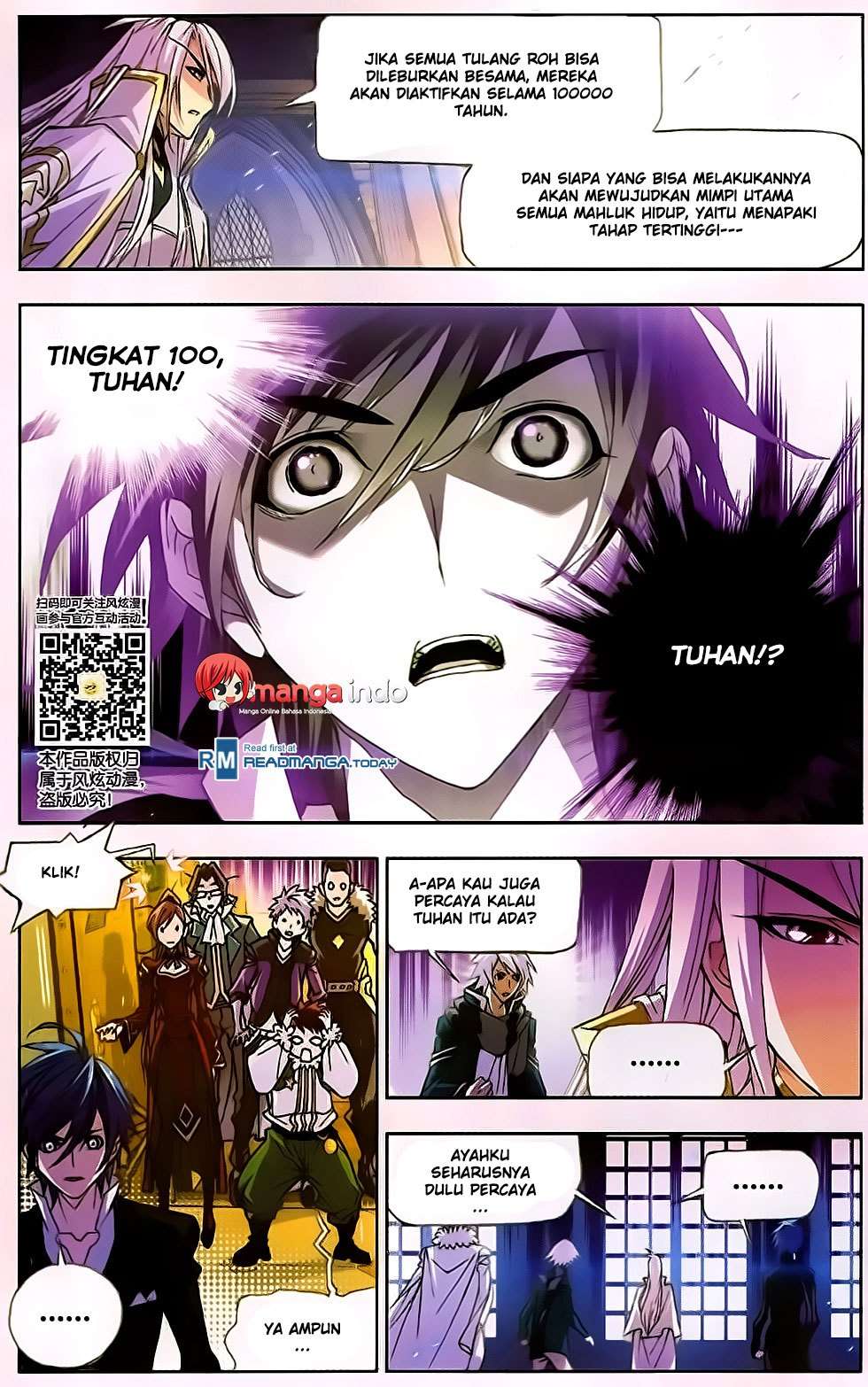 Soul Land Chapter 173 - halaman 11