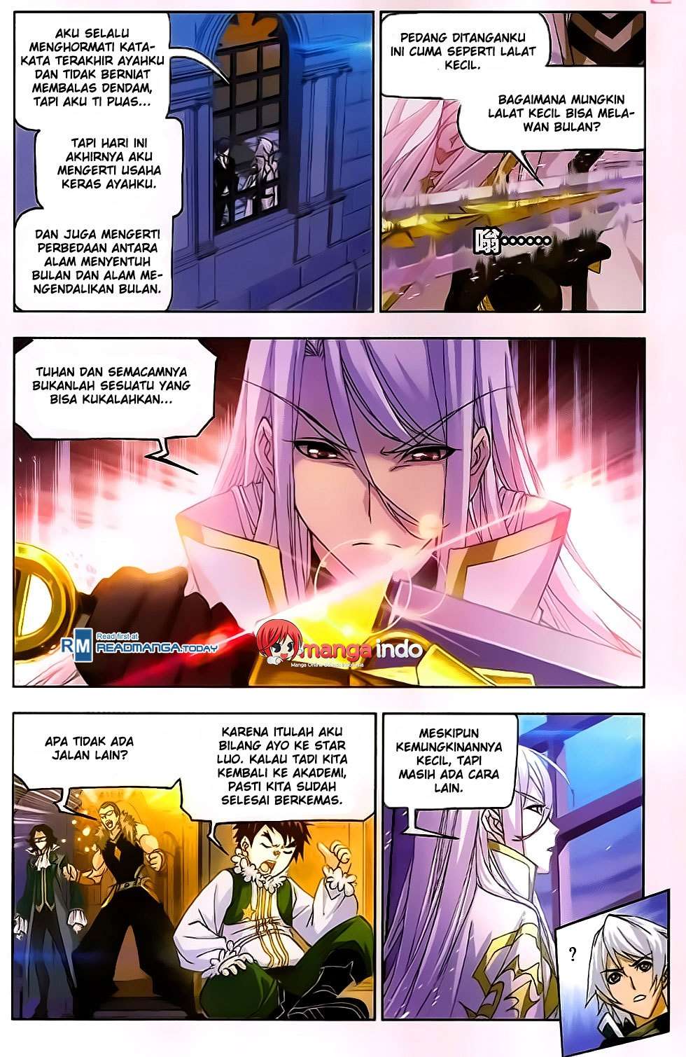 Soul Land Chapter 173 - halaman 12