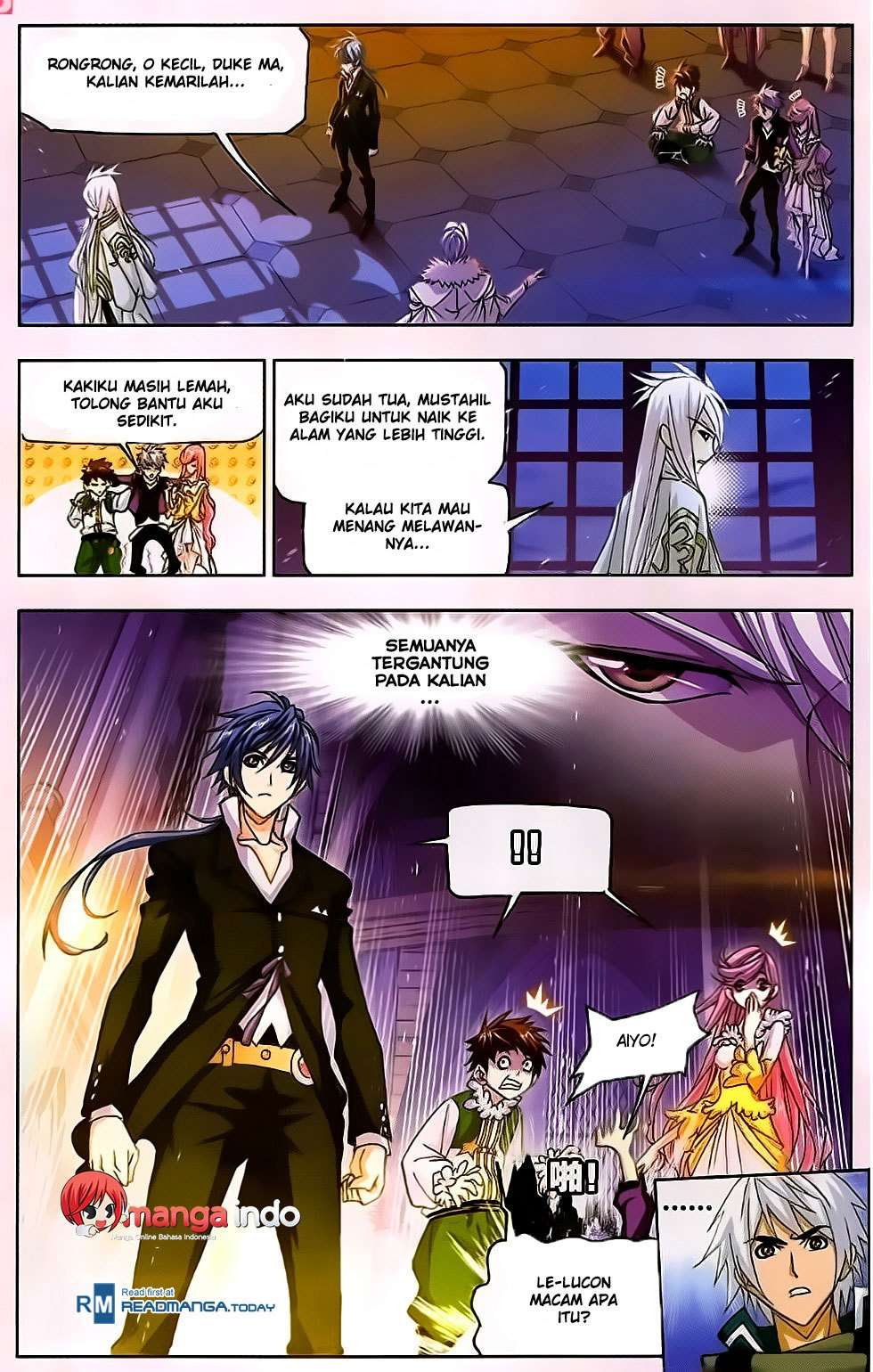 Soul Land Chapter 173 - halaman 13