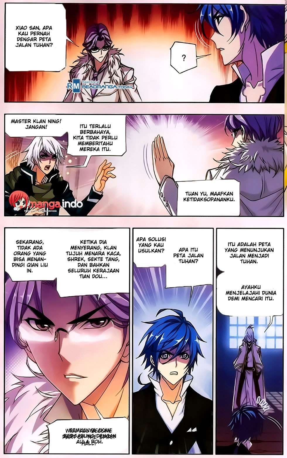 Soul Land Chapter 173 - halaman 14