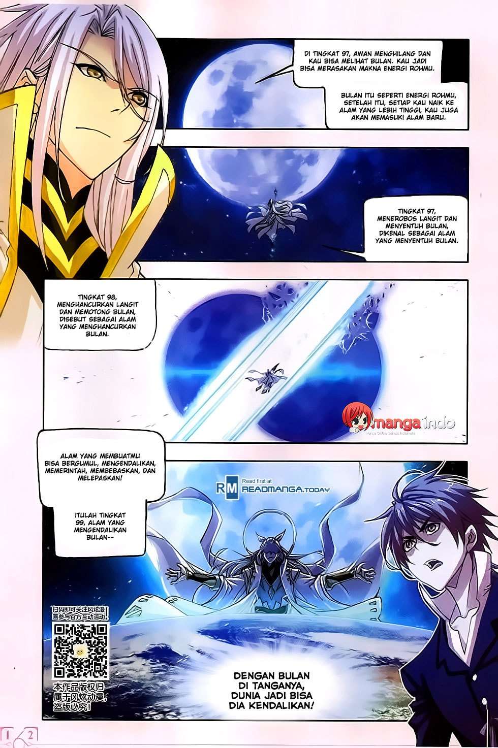 Soul Land Chapter 173 - halaman 15