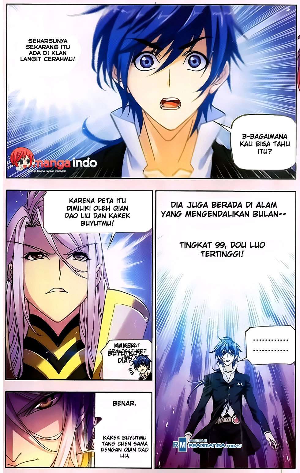 Soul Land Chapter 173 - halaman 16
