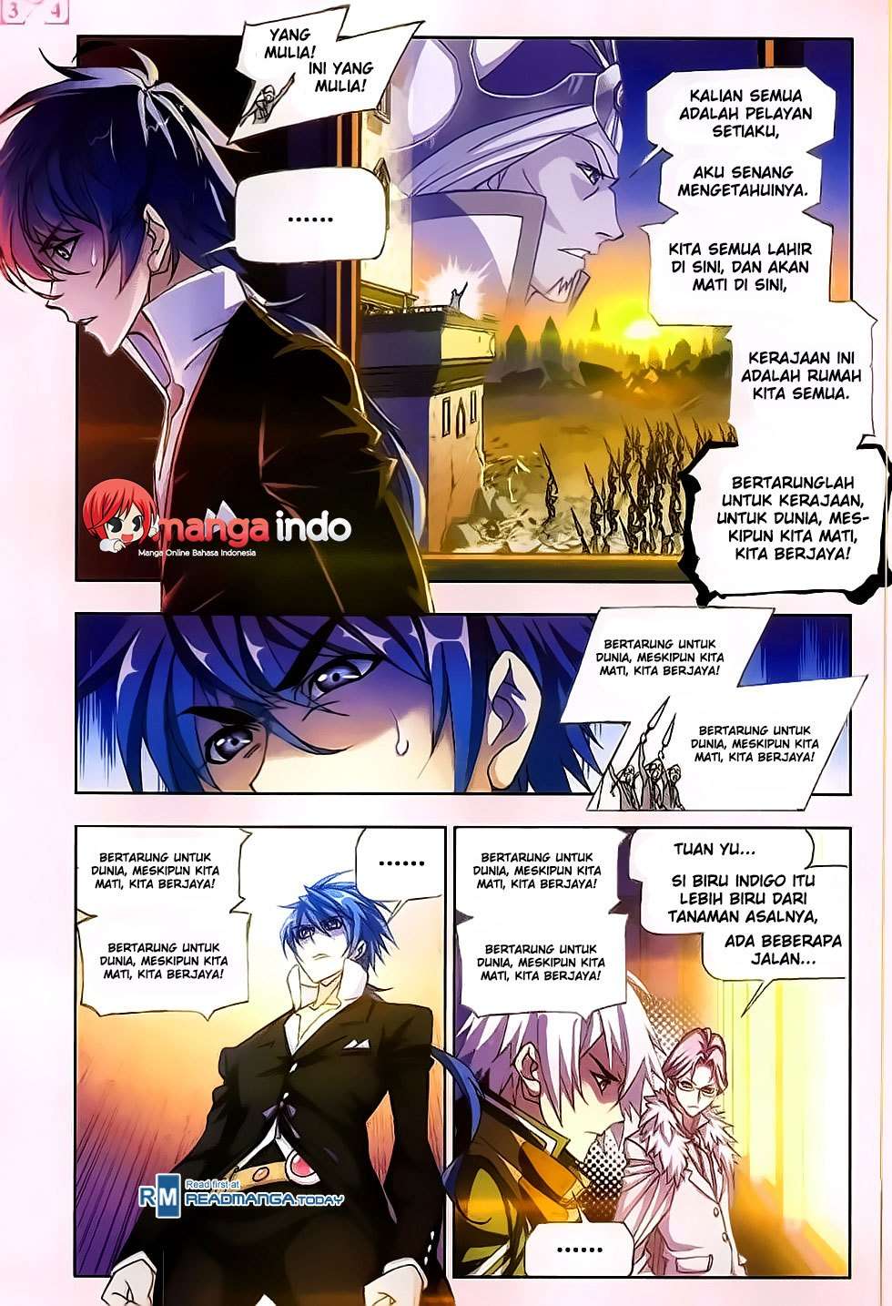 Soul Land Chapter 173 - halaman 17