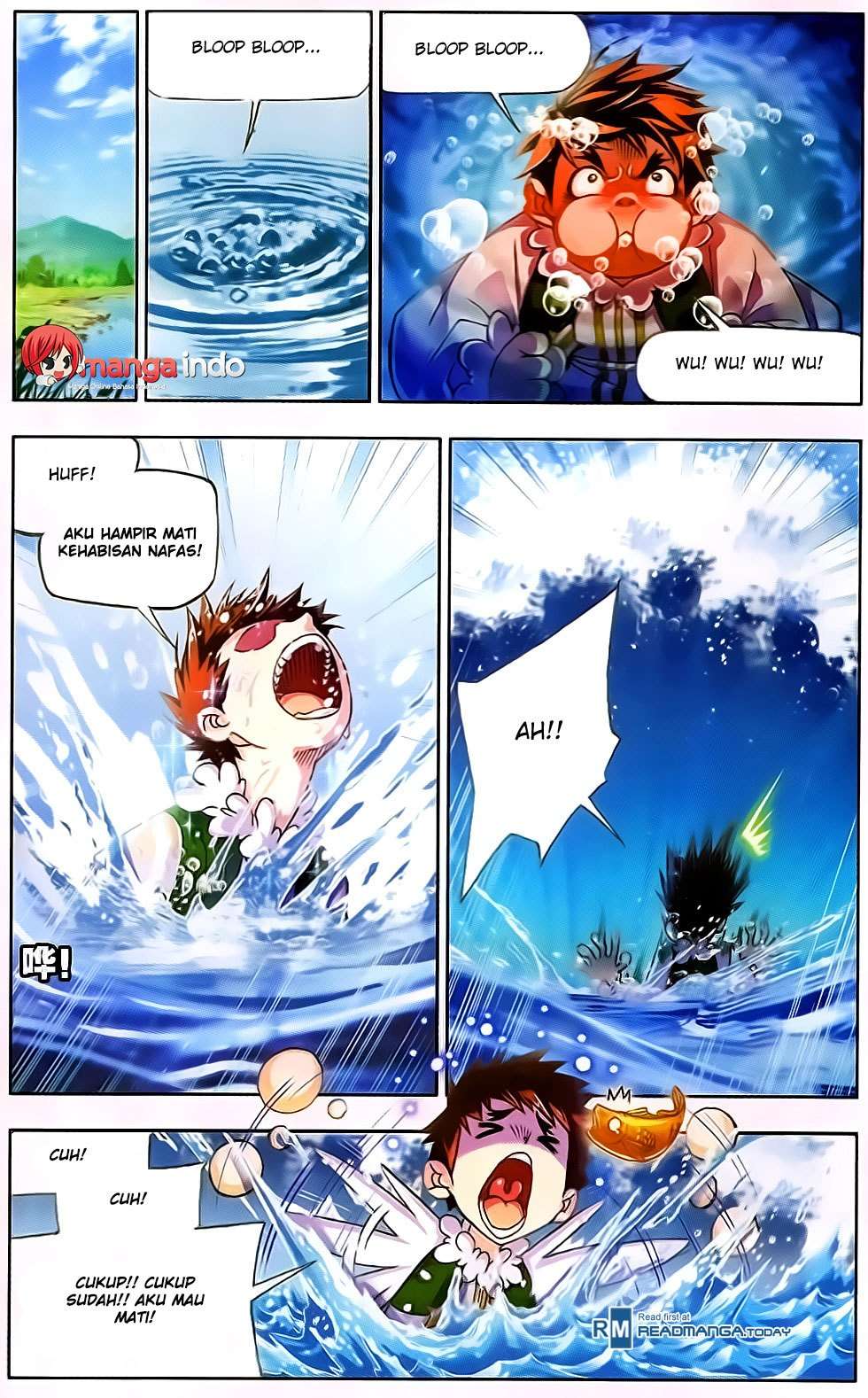 Soul Land Chapter 173 - halaman 19