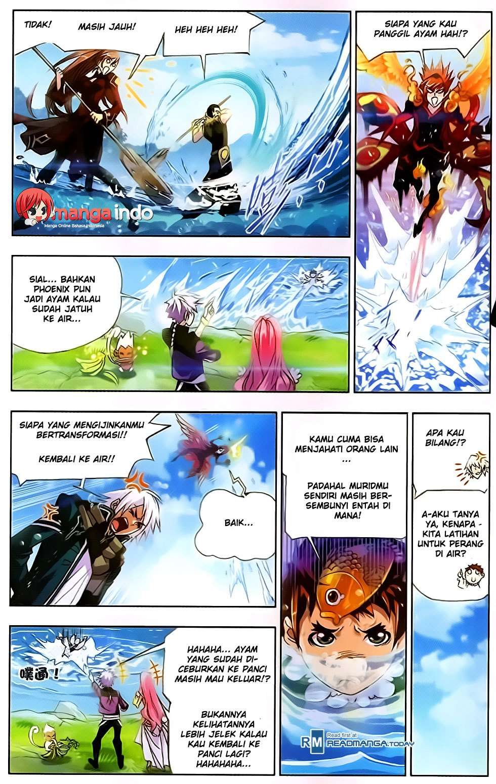 Soul Land Chapter 173 - halaman 20