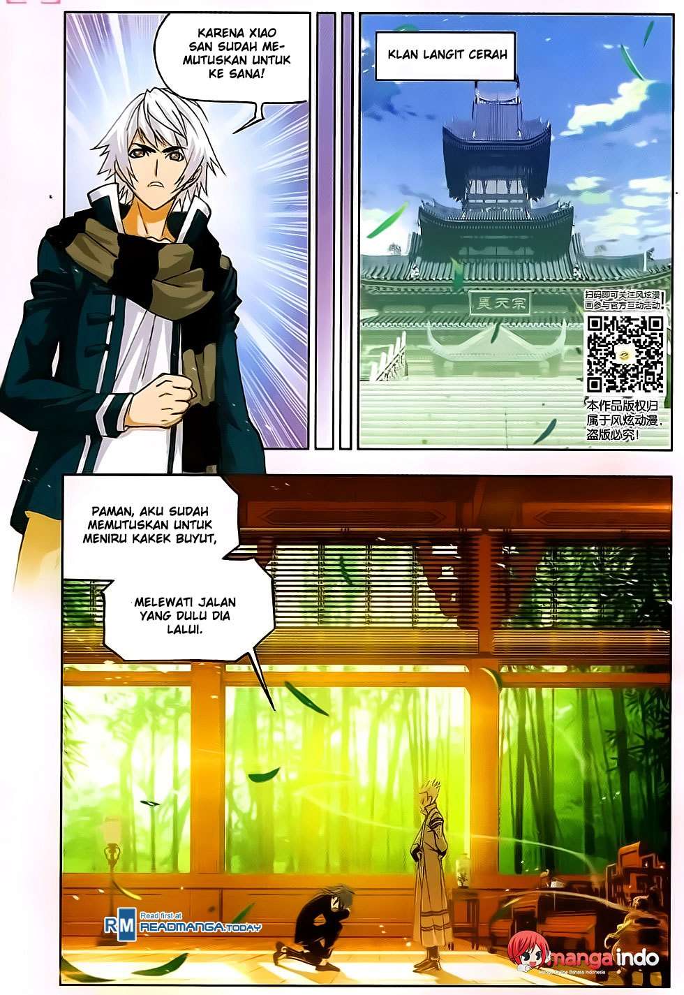 Soul Land Chapter 173 - halaman 21