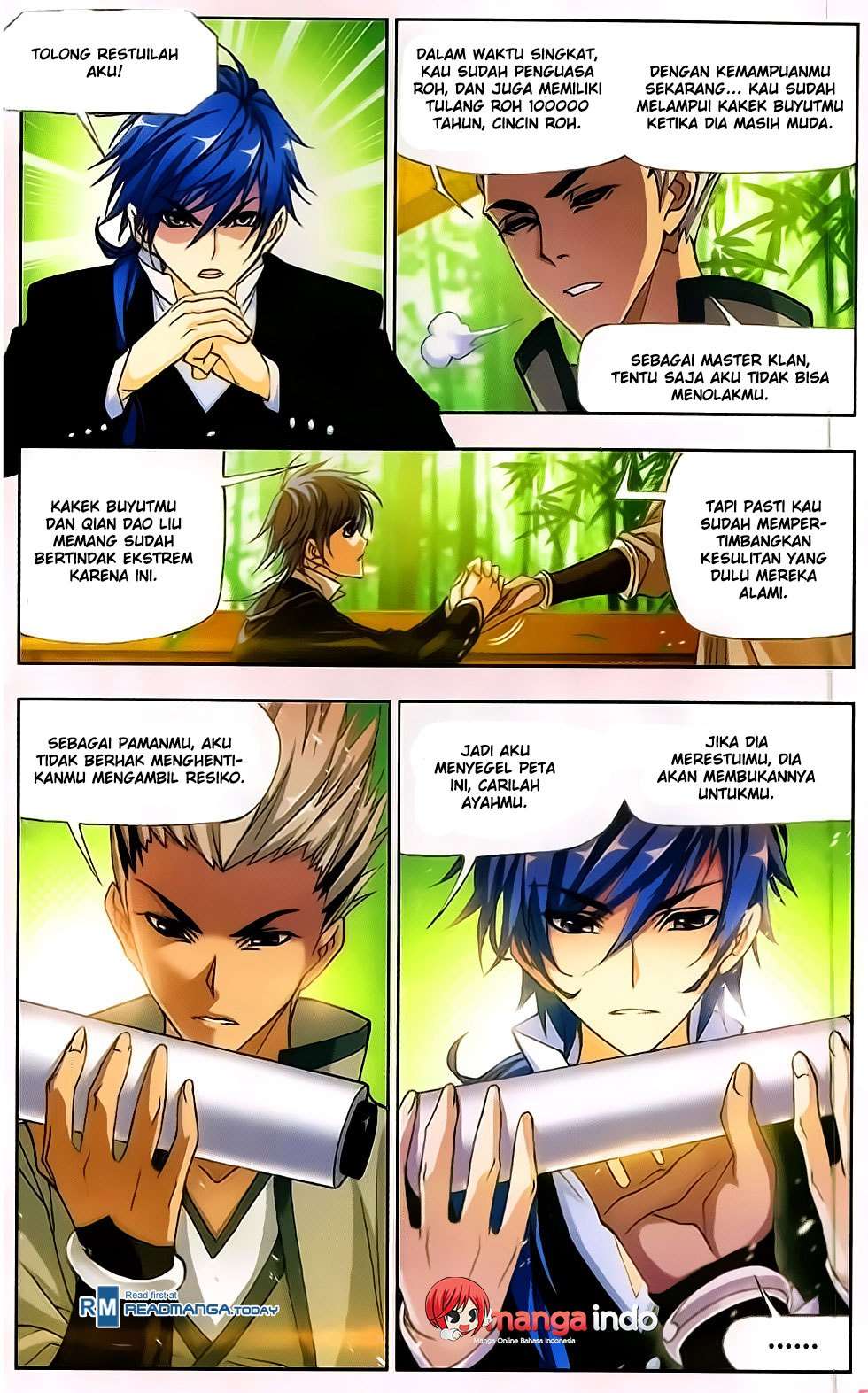 Soul Land Chapter 173 - halaman 22