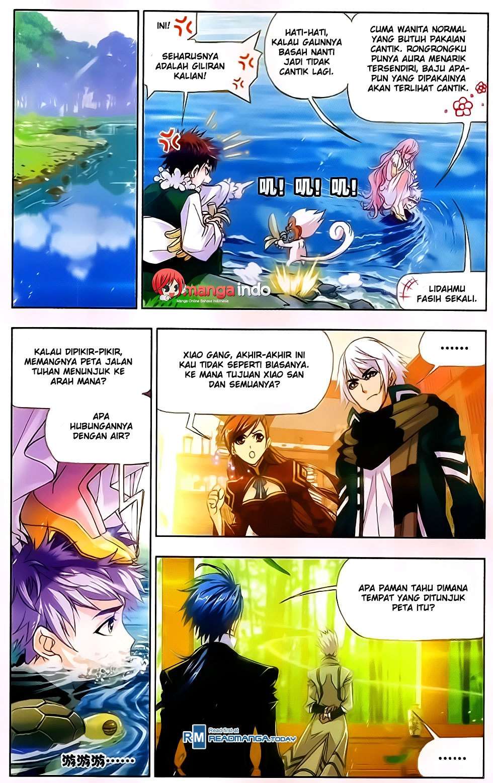 Soul Land Chapter 173 - halaman 23
