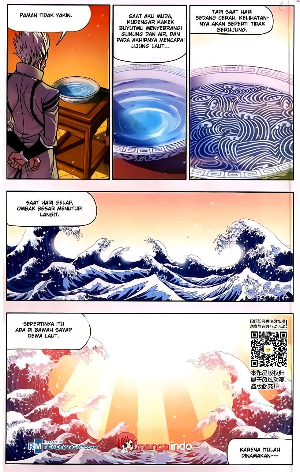 Soul Land Chapter 173 - halaman 24