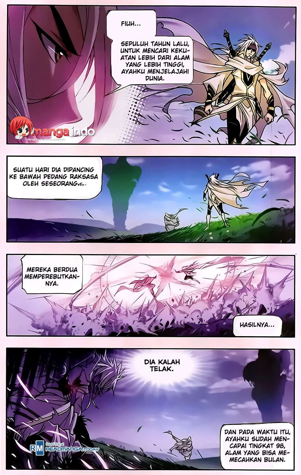 Soul Land Chapter 173 - halaman 6