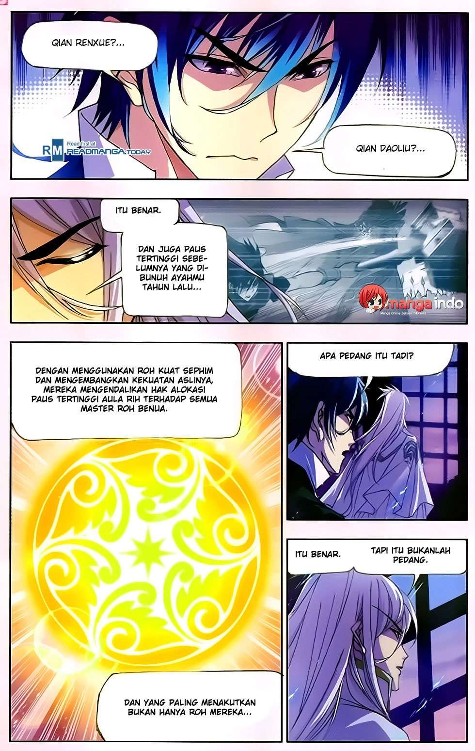 Soul Land Chapter 173 - halaman 9