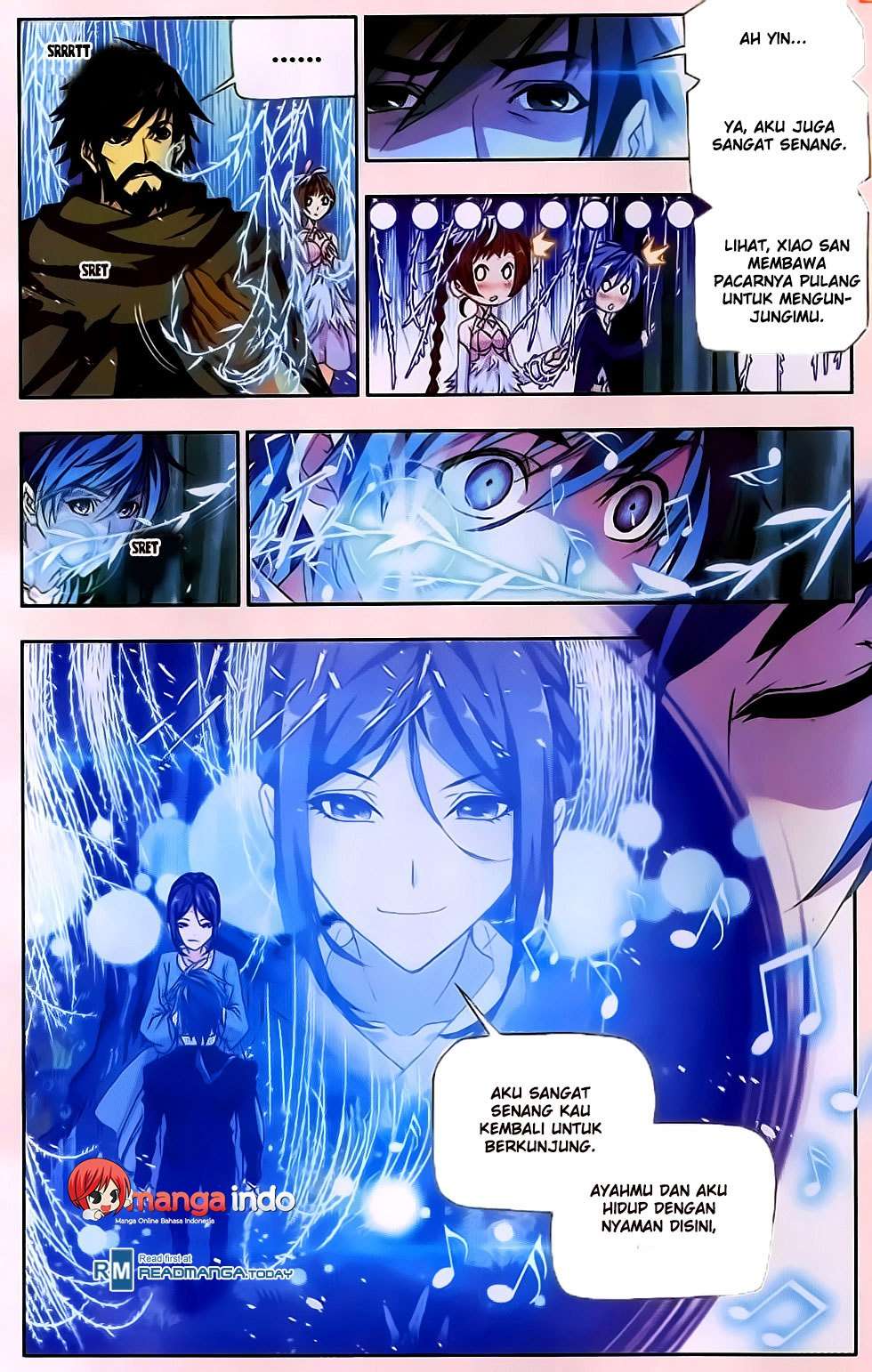 Soul Land Chapter 174 - halaman 11