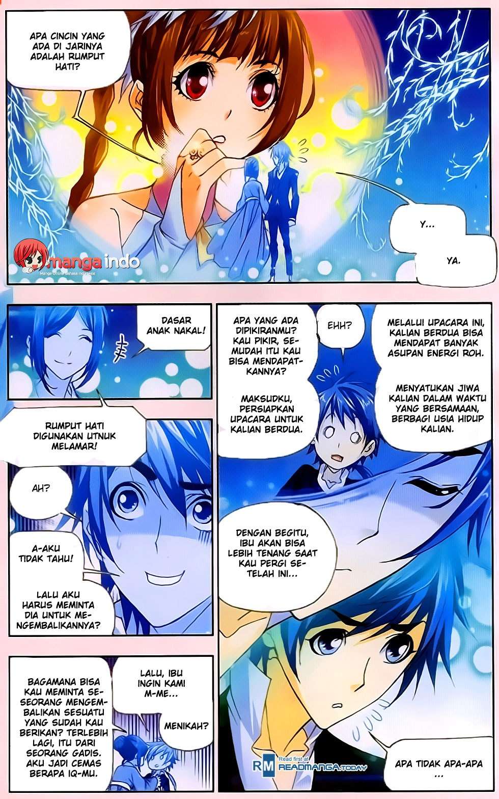 Soul Land Chapter 174 - halaman 12