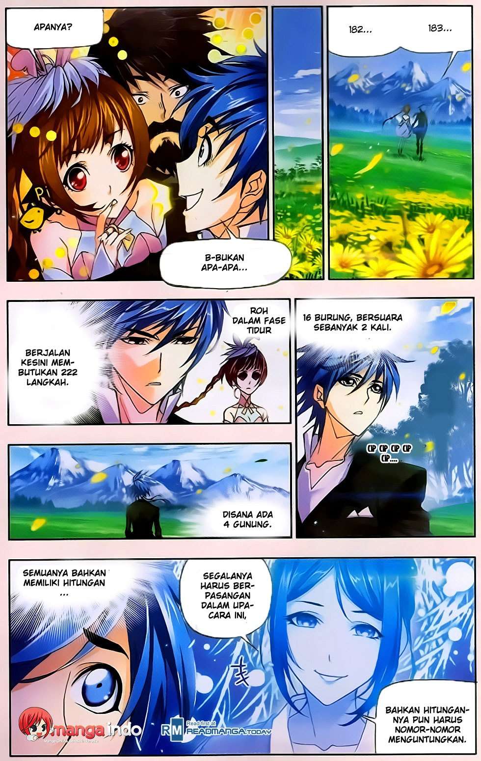 Soul Land Chapter 174 - halaman 13