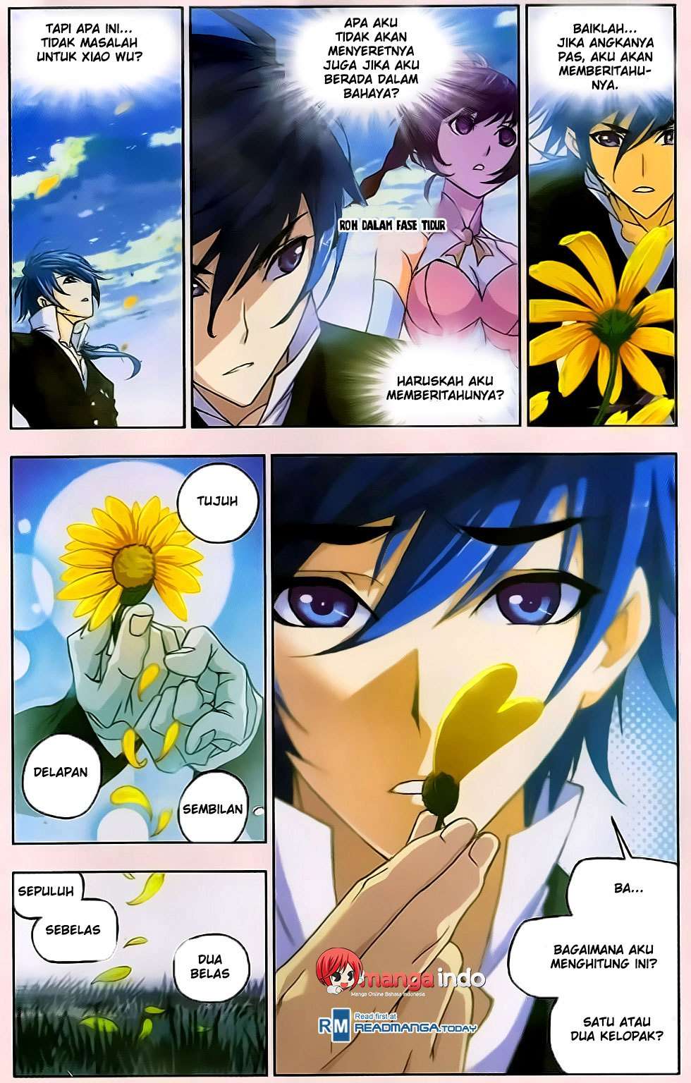 Soul Land Chapter 174 - halaman 14