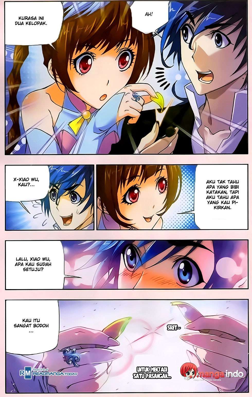 Soul Land Chapter 174 - halaman 15