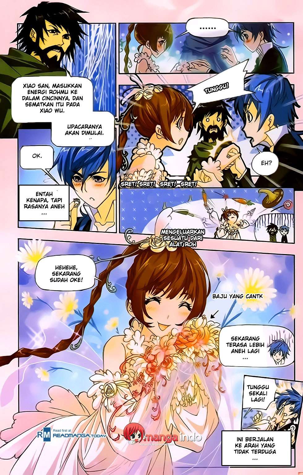 Soul Land Chapter 174 - halaman 17