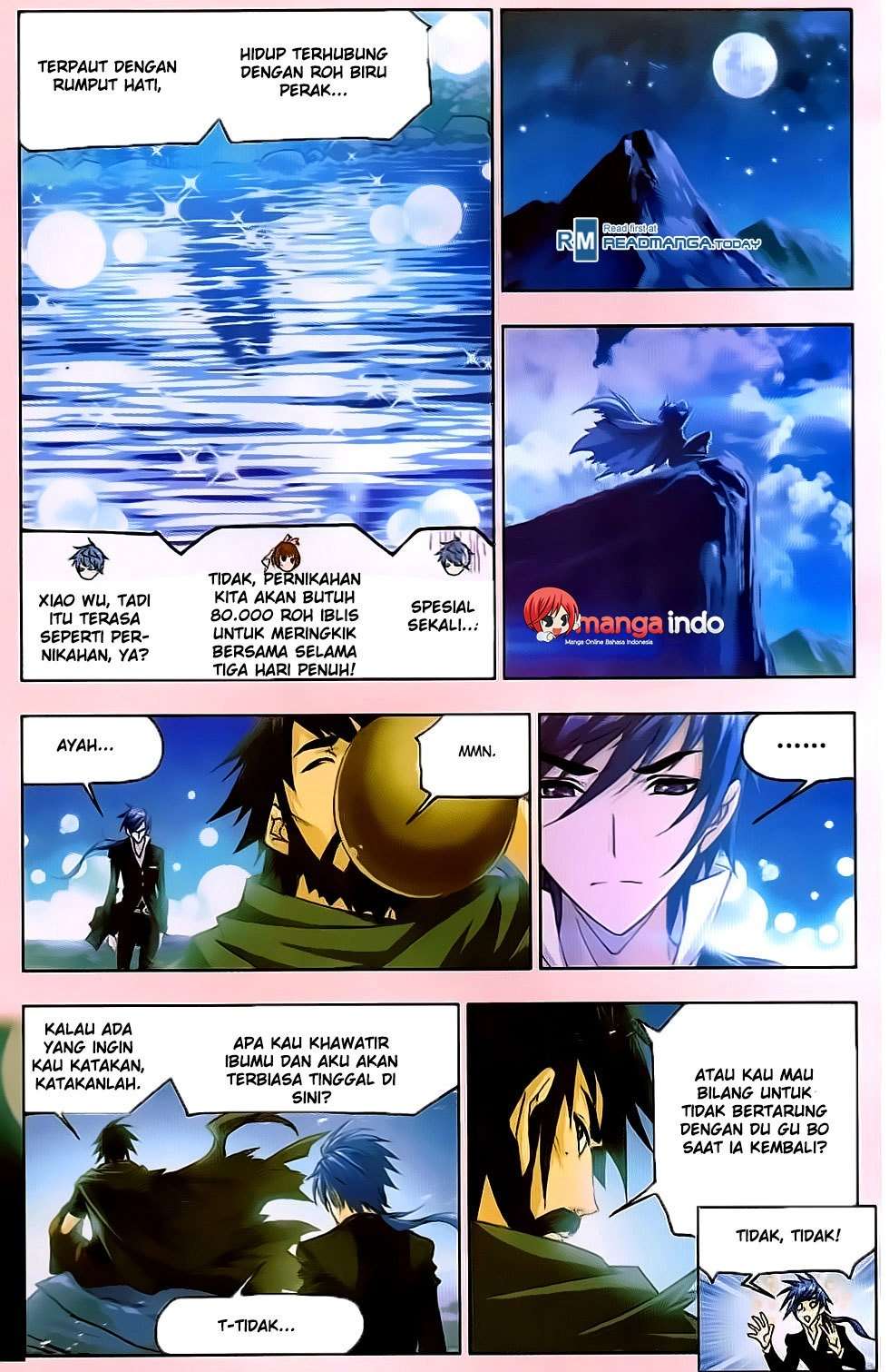 Soul Land Chapter 174 - halaman 20