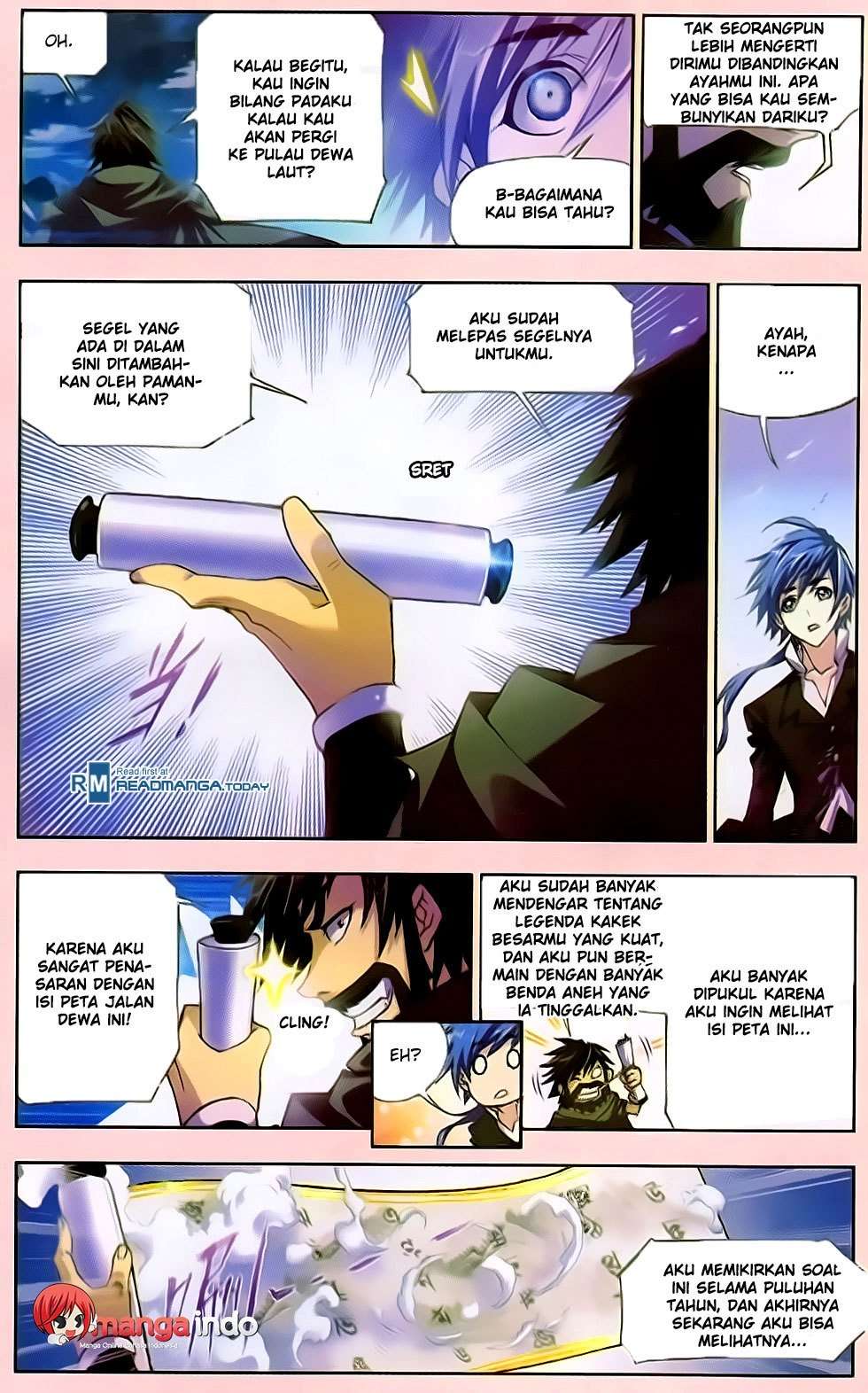 Soul Land Chapter 174 - halaman 21