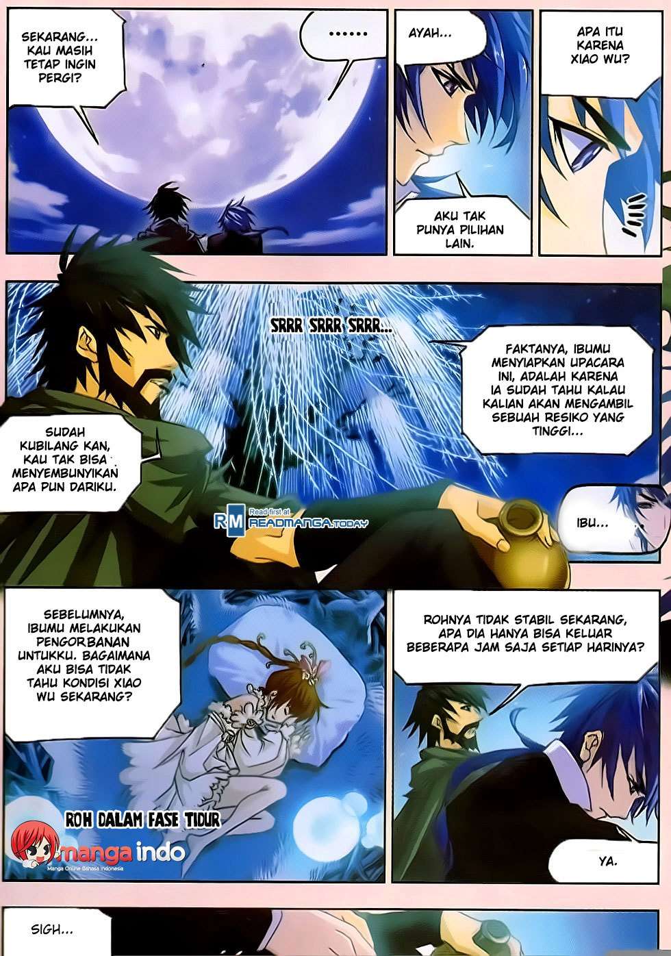 Soul Land Chapter 174 - halaman 23