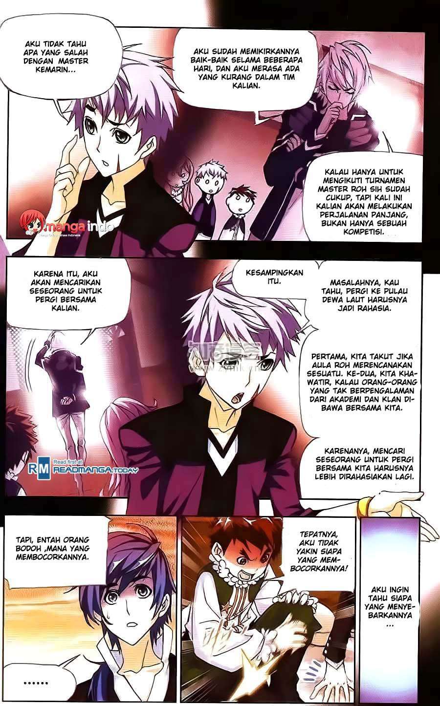 Soul Land Chapter 176 - halaman 11
