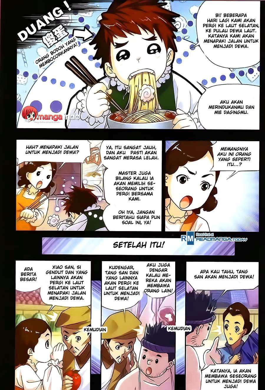 Soul Land Chapter 176 - halaman 12