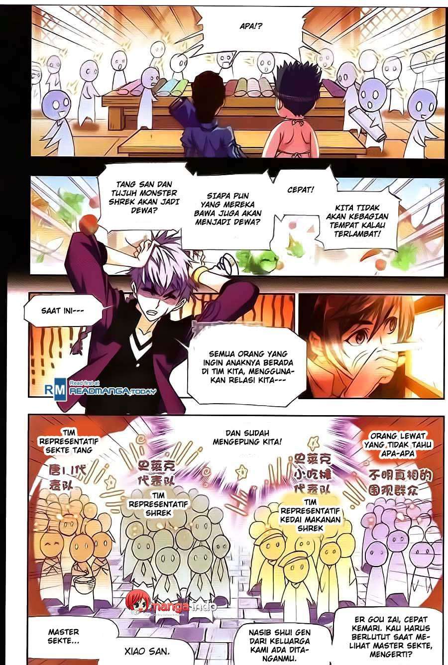 Soul Land Chapter 176 - halaman 13